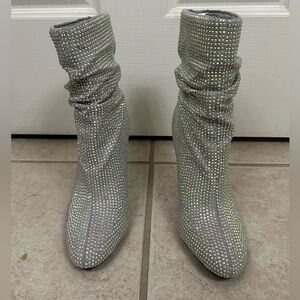 Nine West Dazzle Dress booties, size 6.5